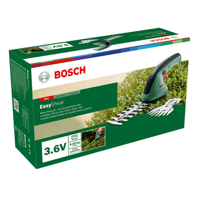 Bosch EasyShear Cordless Shrub Garden Shear Set