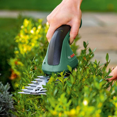 Bosch EasyShear Cordless Shrub Garden Shear Set