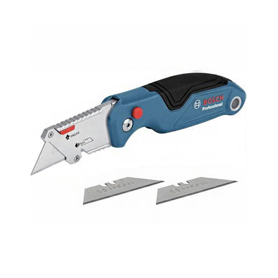 Bosch Professional Folding and Cutter Knife Set (2pcs Set) (1600A016BM)