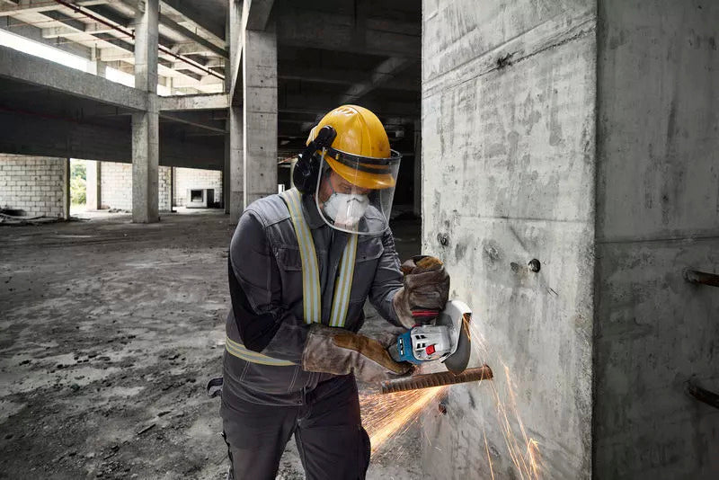 Bosch GWS 18V-15 S Brushless Cordless Angle Grinder, up to 1500W power (Bare Tool Only)