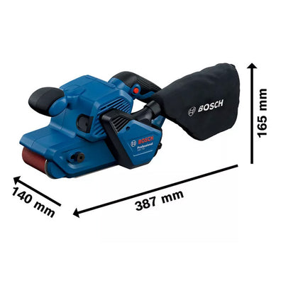 Bosch GBS 750 Professional Belt Sander (850W)