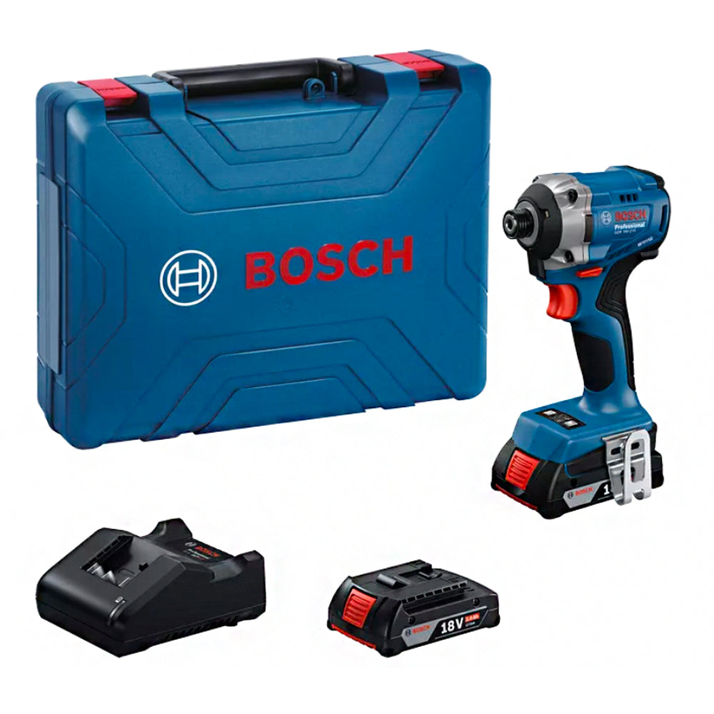 Bosch GDR 18V-215 Professional Brushless Cordless Impact Driver 18V (Kit Set)