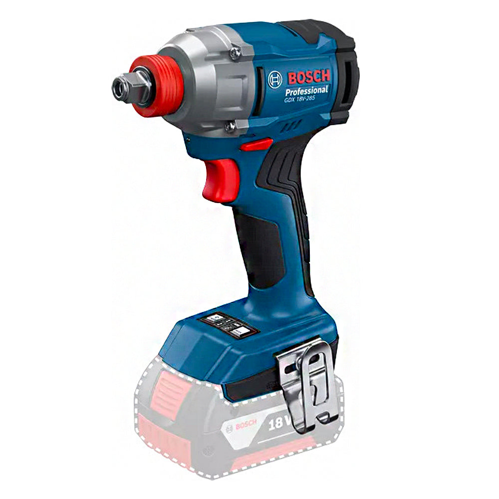 Bosch GDX 18V-285 Professional Brushless Cordless Dual Impact Driver / Impact Wrench 18V (Bare Tool Only)