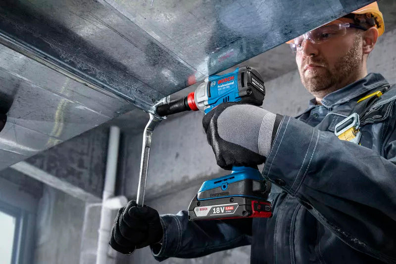 Bosch GDX 18V-285 Professional Brushless Cordless Dual Impact Driver / Impact Wrench 18V (Bare Tool Only)