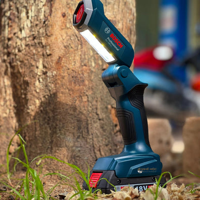 Bosch GLI 180-LI Professional 18V Cordless LED Jobsite Light (Bare Tool Only)