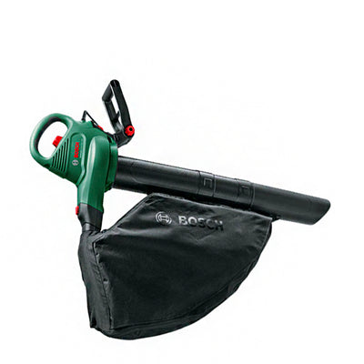 Bosch UniversalGardenTidy 3000 Electric Leaf Blower, Vacuum, and Shredding Leaves, 50L (3,000W)