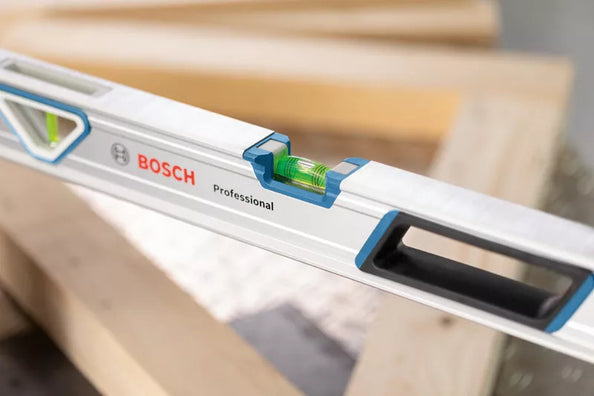 Bosch Professional Level Bar 25cm, 60cm, 120cm