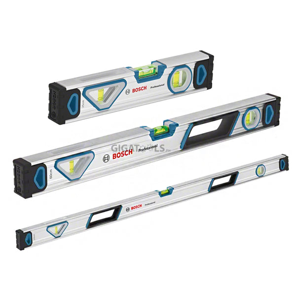 Bosch Professional Magnetic Level Bar 25cm, 60cm, 120cm