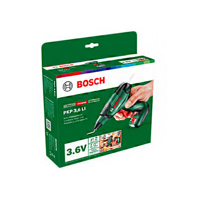 Bosch PKP 3.6 LI Cordless Hot Glue Gun