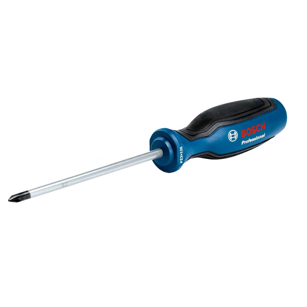 Bosch Professional Pozidriv Screwdriver PZ2 x 125mm ( 1600A01V08 )