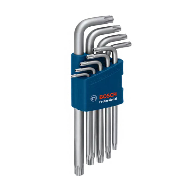 Bosch Professional 9pcs Torx Allen Key Wrench