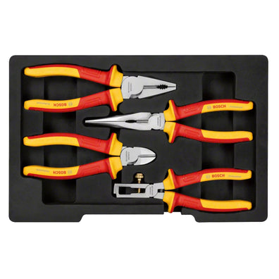 Bosch Professional 4pcs VDE Pliers Set (16002ANG1)