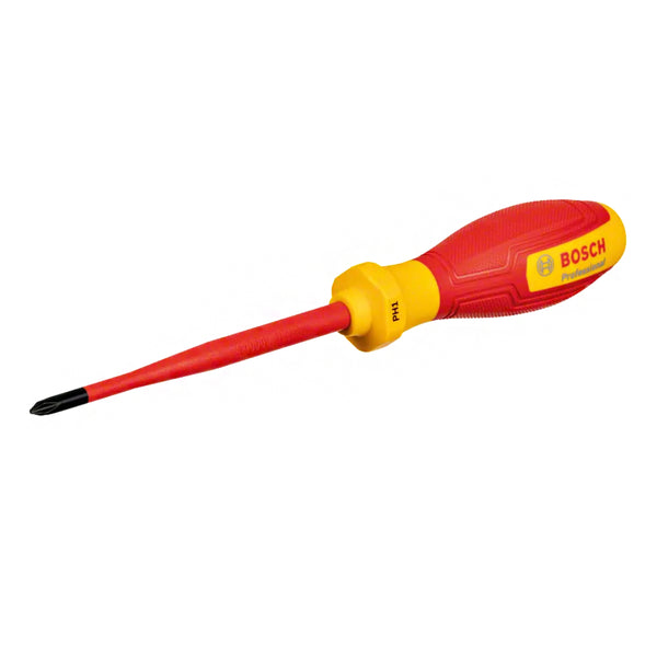 Bosch Professional VDE Phillips Screwdriver PH1 x 100mm