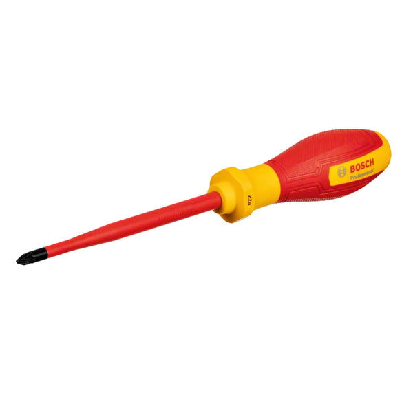 Bosch Professional VDE Pozidriv Screwdriver PZ2 x 125mm