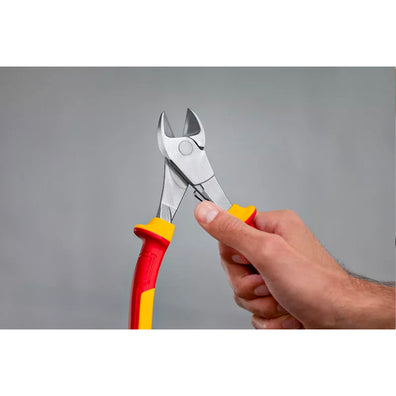 Bosch Professional VDE High Leverage Diagonal Side Cutter Plier 200mm (1600A02NE2)