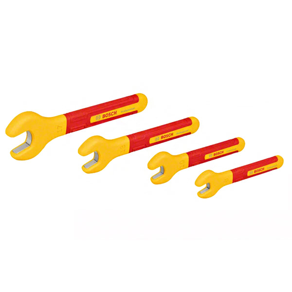 Bosch Professional 4pcs VDE Spanner Wrench Set