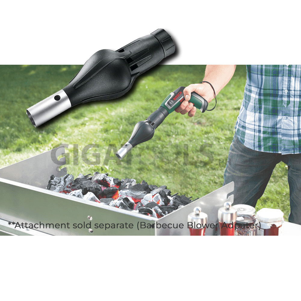 Bosch IXO 7 Cordless Screwdriver Gun, 3.6V (Multi-Attachment Options)