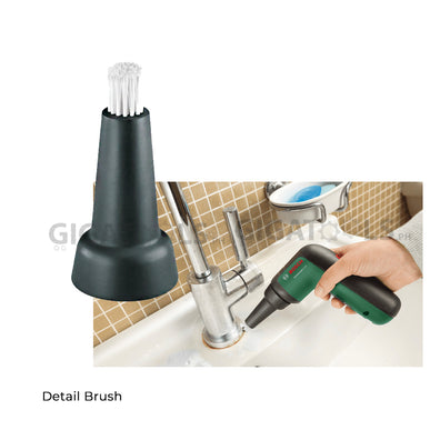 Bosch Power Scrubber Cordless Cleaning Brush, UniversalBrush, 3.6V