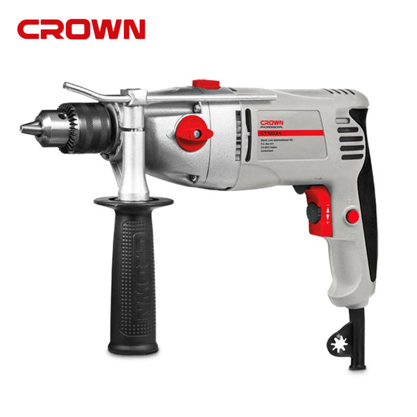 Crown CT10034 1/2" (13mm) Impact Drill ( 1050W )