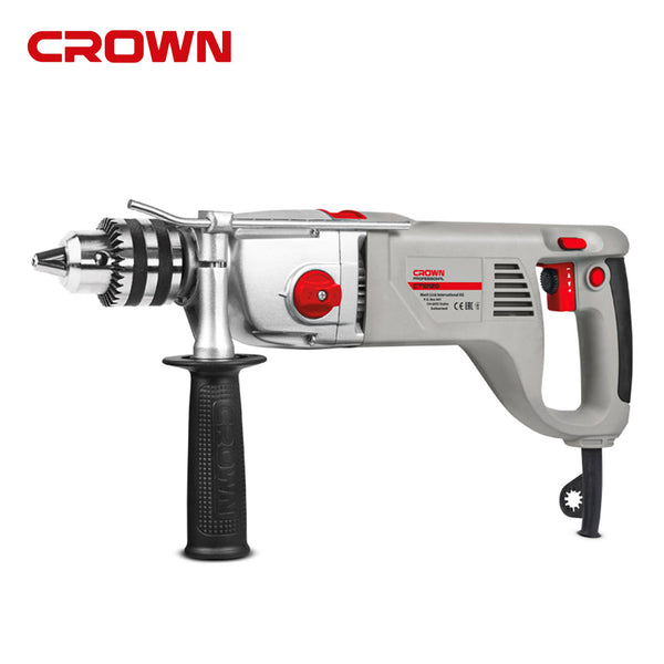 Crown CT10120 1/2" (13mm) 2-Speed Impact Drill ( 1200W )