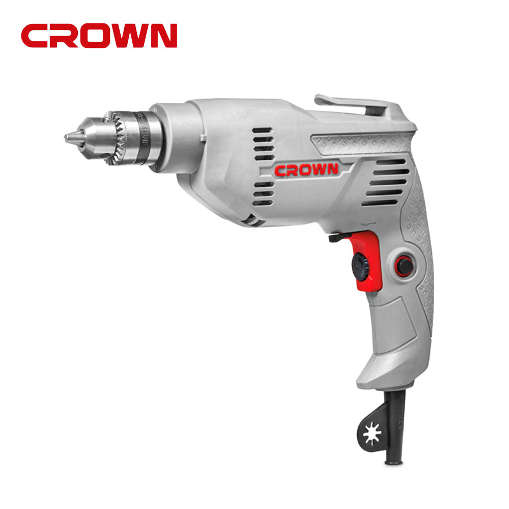 Crown CT10126 Electric Hand Drill ( 400W )