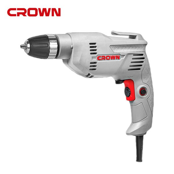 Crown CT10126C Chuckless Electric Drill ( 400W )