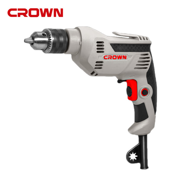 Crown CT10143-10 Electric Hand Drill ( 550W )