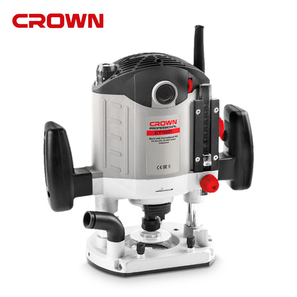 Crown CT11001 1/2" (12mm) Plunge Router ( 2100W )