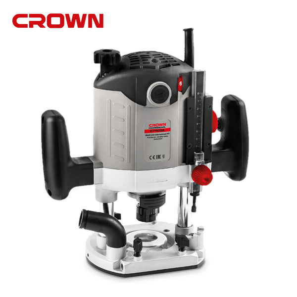 Crown CT11002 1/2" (12mm) Plunge Router ( 1400W )