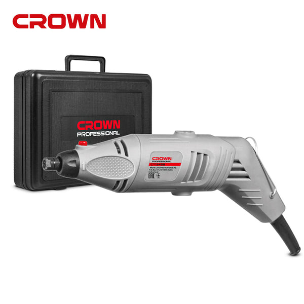 Crown CT13428 Rotary Tool Kit Set ( 150W )