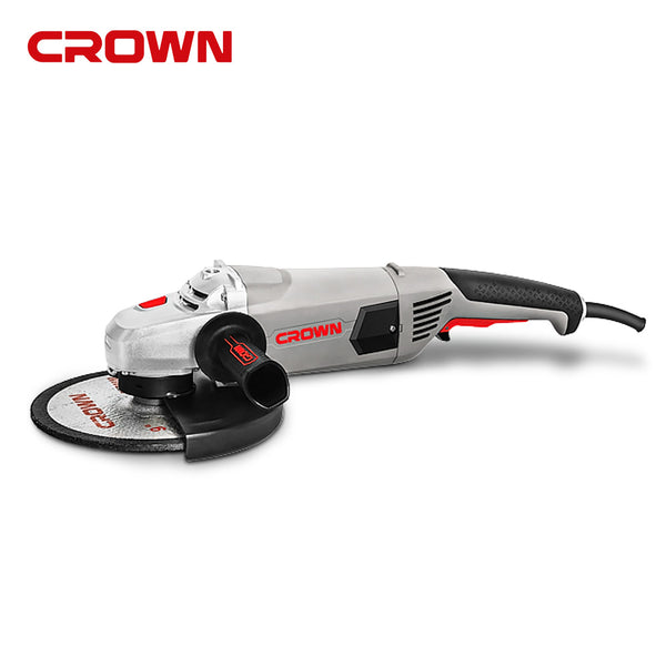 Crown CT13489 9-inches (230mm) Angle Grinder ( 2600W )