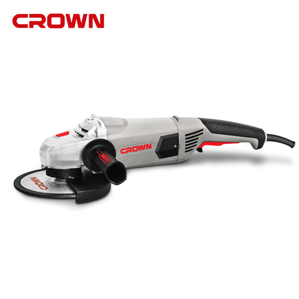 Crown CT13500 7-inches (180mm) Angle Grinder ( 2200W )