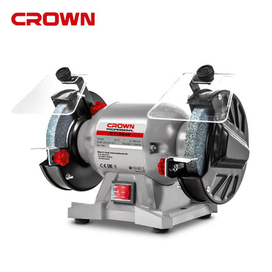 Crown CT13545 1/4HP Bench Grinder 125mm