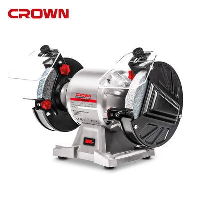 Crown CT13546 1/3HP Bench Grinder 150mm