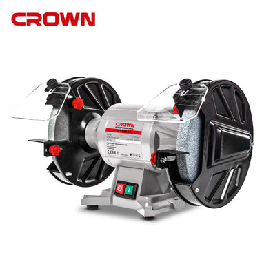 Crown CT13547 1/2HP Bench Grinder 200mm