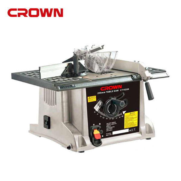 Crown CT15209 Table Saw Machine 10" / 254mm ( 1800W )