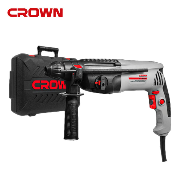 Crown CT18032 3-Modes SDS Plus Rotary Hammer ( 850W )