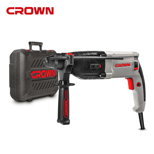 Crown CT18108 3-Modes SDS Plus Rotary Hammer ( 800W )