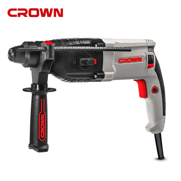 Crown CT18122 SDS Plus Rotary Hammer 40mm 3.4J ( 800W )