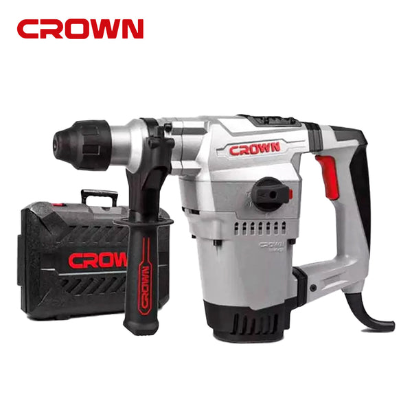 Crown CT18158 3-Modes SDS Plus Rotary Hammer 46mm 6J ( 1500W )