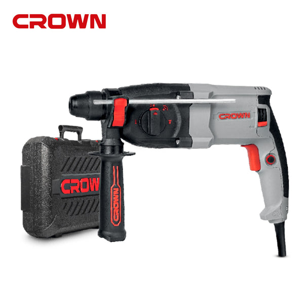 Crown CT18180 SDS Plus Rotary Hammer 20mm ( 650W )