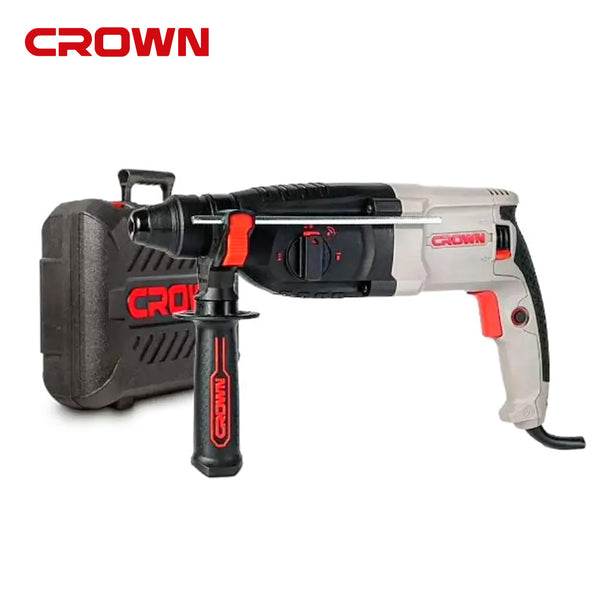 Crown CT18181 3-Modes SDS Plus Rotary Hammer 24mm ( 710W )