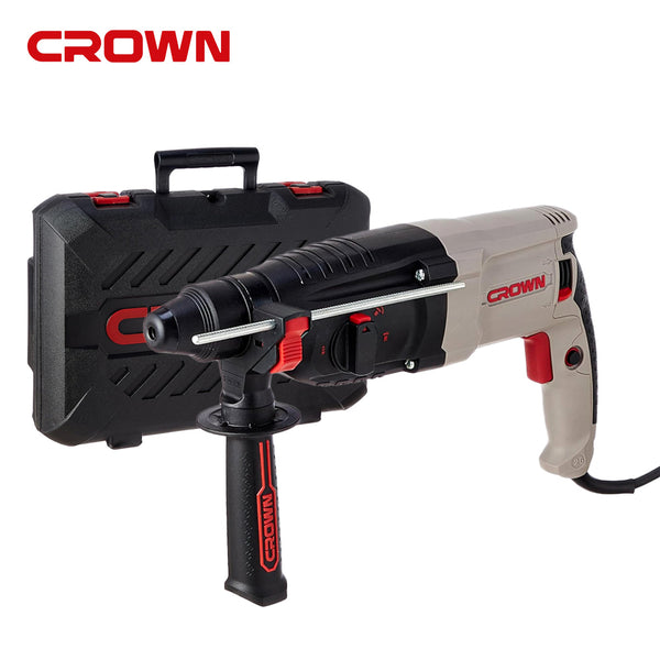 Crown CT18182 3-Modes SDS Plus Rotary Hammer 26mm ( 800W )