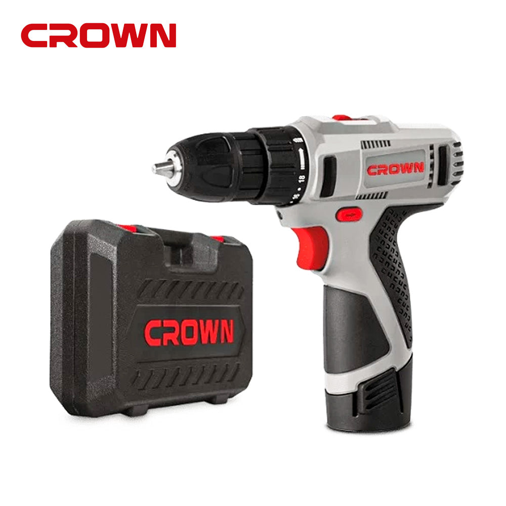 Crown CT21053LH-1.5 Cordless Keyless Drill / Driver 12V