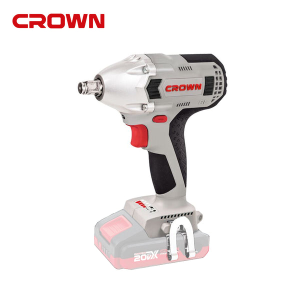 Crown CT22015HX Cordless Brushless 1/2" Square Drive Impact Wrench 20V Max ( Bare Tool Only )