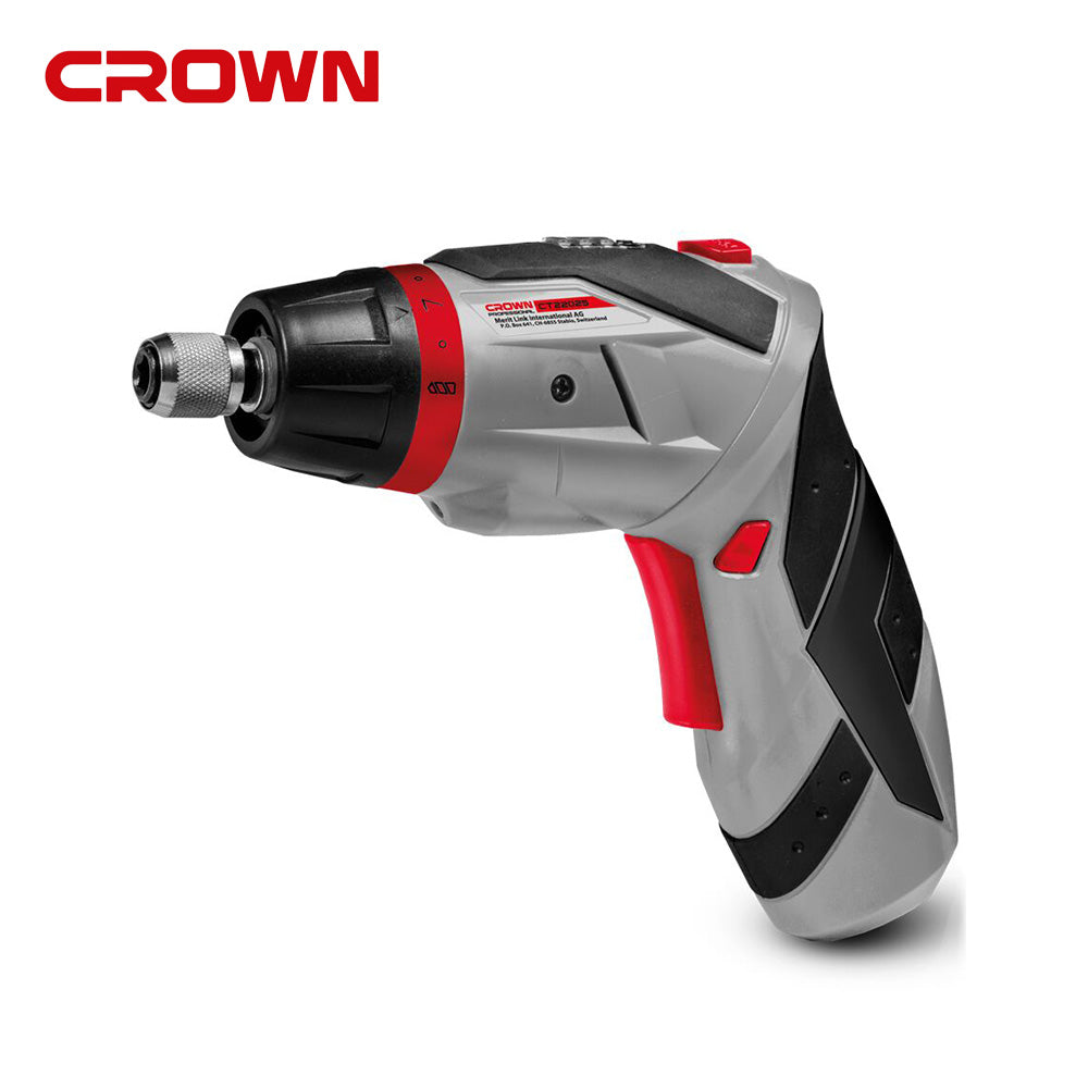 Crown CT22025 2-Modes Cordless Screwdriver / Drill (3.6V)