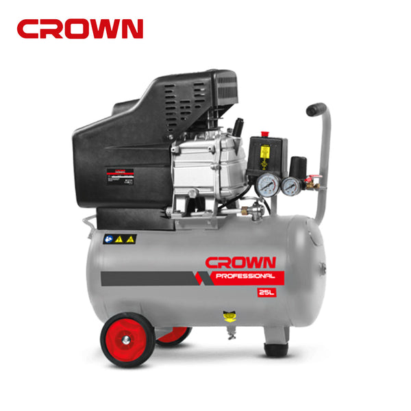 Crown CT36028 2HP Direct Air Compressor ( 8bar / 25L )