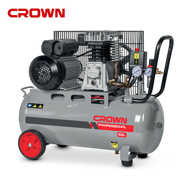 Crown CT36030 2HP Belt Driven Air Compressor ( 8bar / 50L )