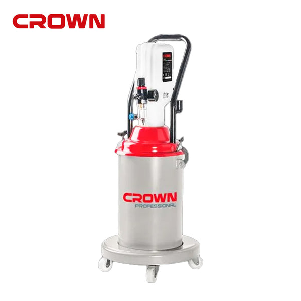 Crown CT38097 12-Liters Grease Injector / Pump