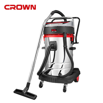 Crown CT42029 80-Liters Wet/Dry Vacuum Cleaner ( 2000W )